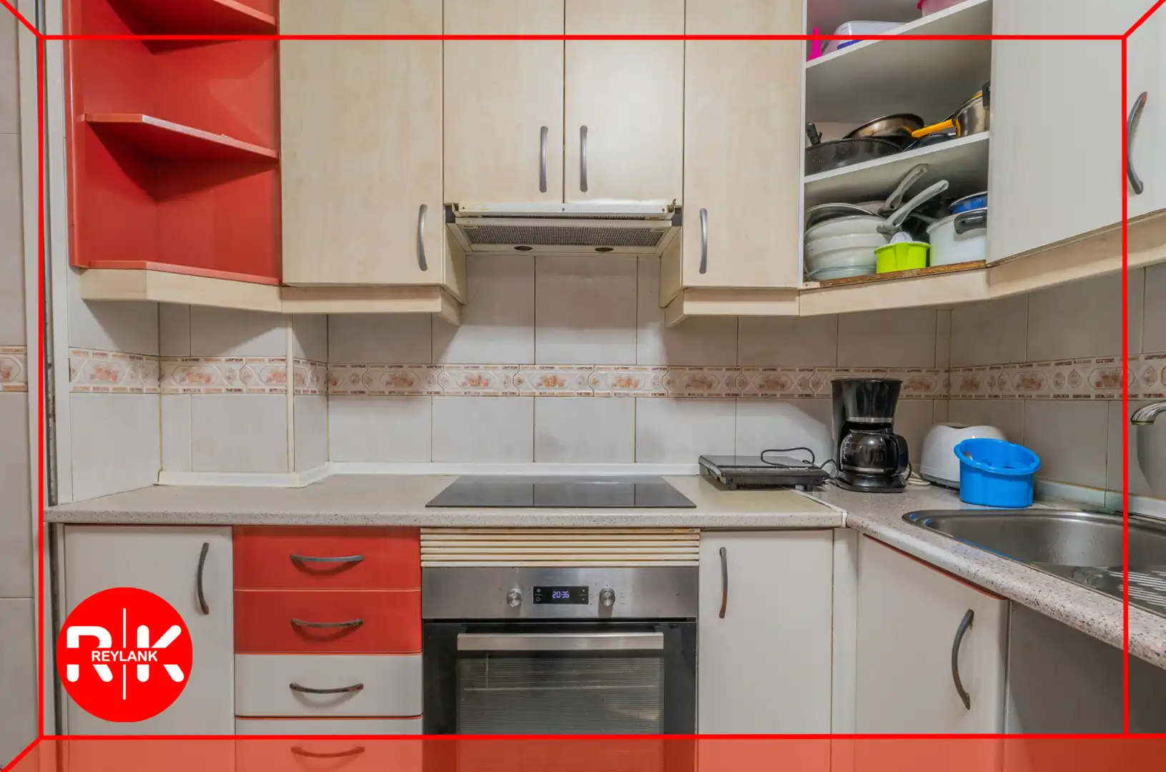 Cocina de Piso en venta en Coslada con Aire acondicionado, Calefacción y Parquet