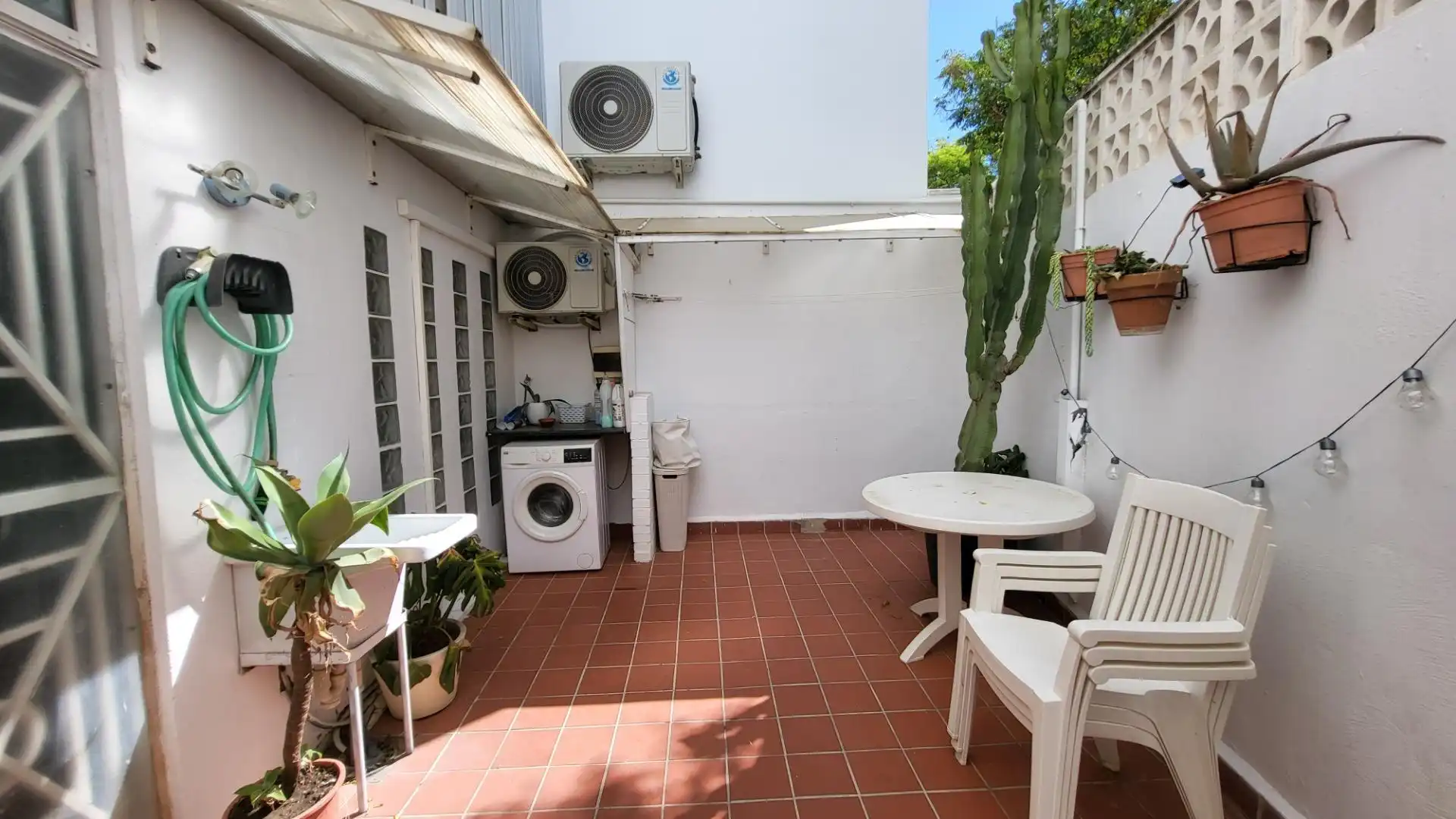 Terraza de Apartamento en venta en Marbella con Aire acondicionado, Calefacción y Trastero