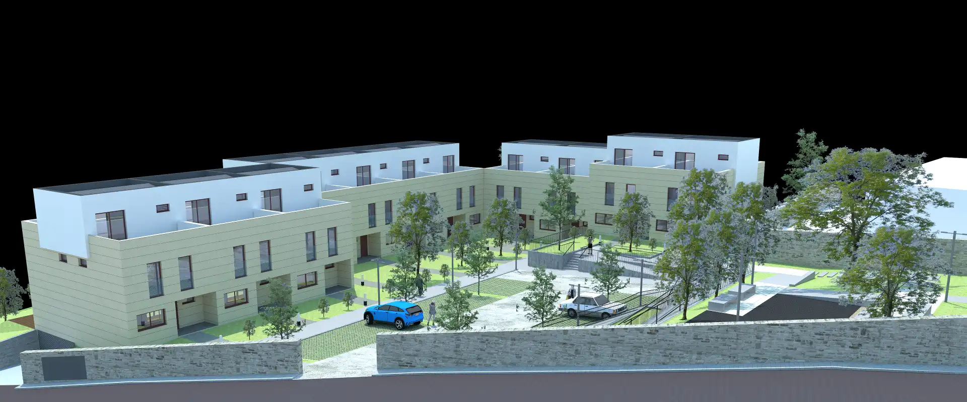 Casa adosada en venta en Rúa do Churruchao, Campus Sur - Santa Marta