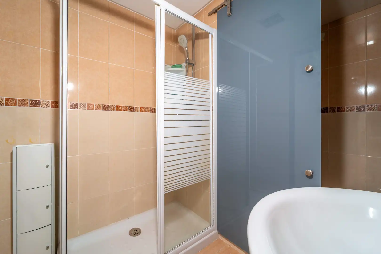Bany de Apartament en venda en Torremolinos amb Aire condicionat, Terrassa i Traster