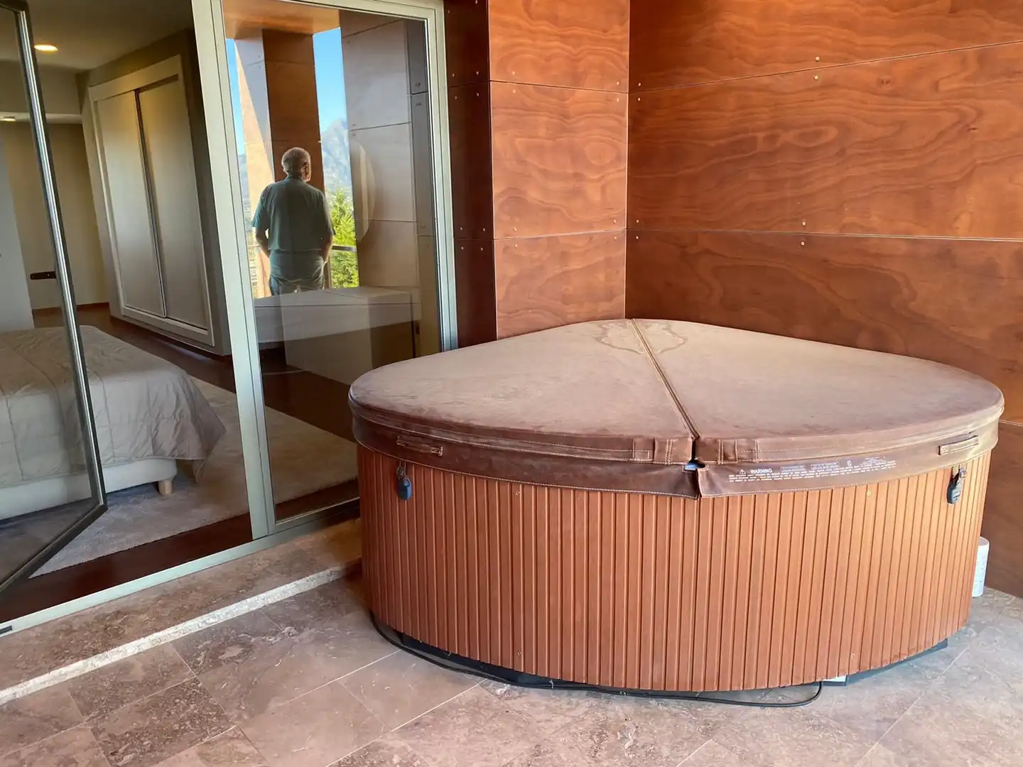 Jardín de Casa adosada de alquiler con opción a compra en Benahavís con Aire acondicionado, Terraza y Trastero