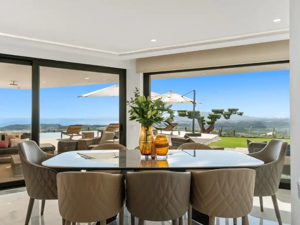 Comedor de Casa o chalet en venta en Altea con Aire acondicionado, Calefacción y Jardín privado