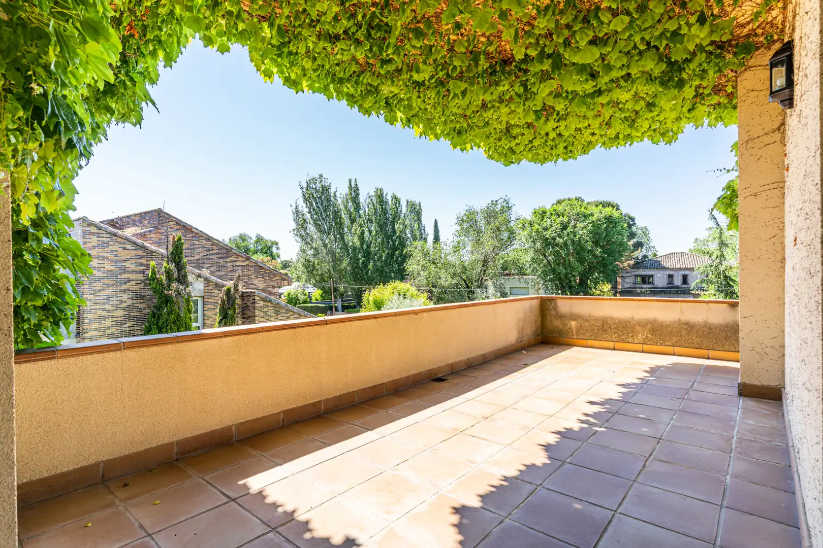 Terrace of Houses for sale in Villanueva de la Cañada  with Heating, Private garden and Swimming Pool