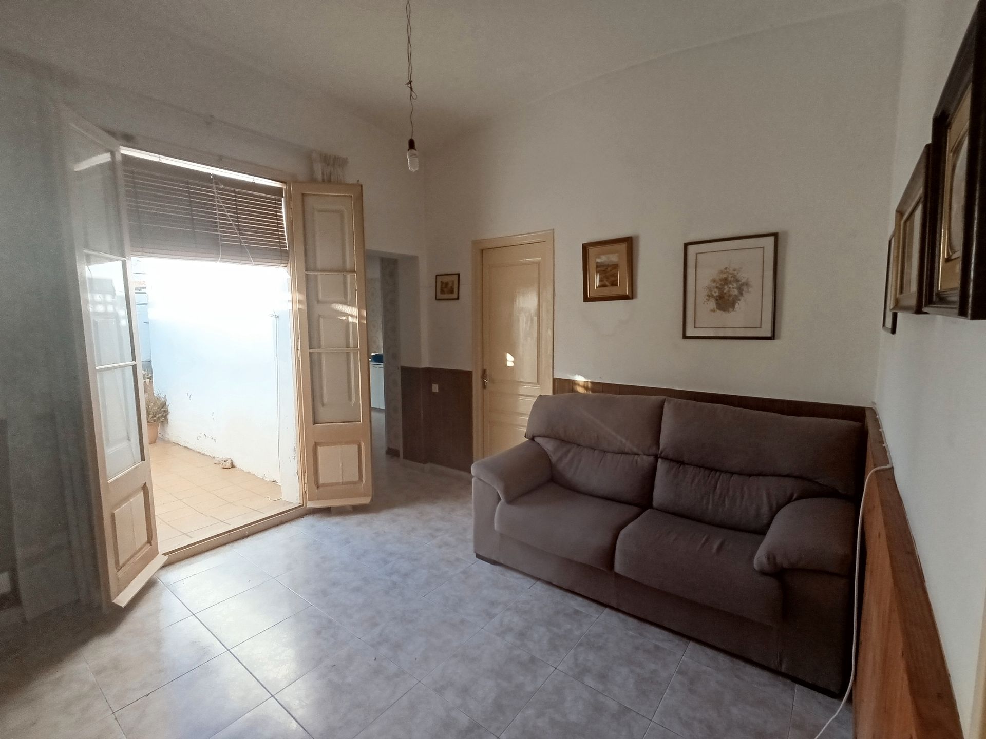 Living room of Single-family semi-detached for sale in Vilassar de Mar  with Heating, Private garden and Oven