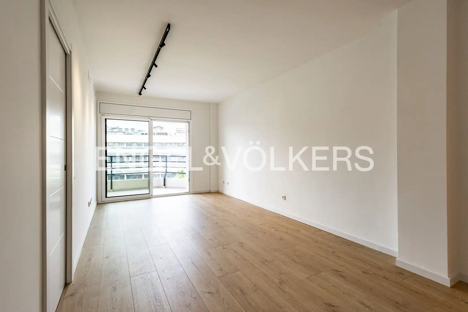 Sala d'estar de Pis en venda en Barcelona amb Aire condicionat, Calefacció i Terrassa