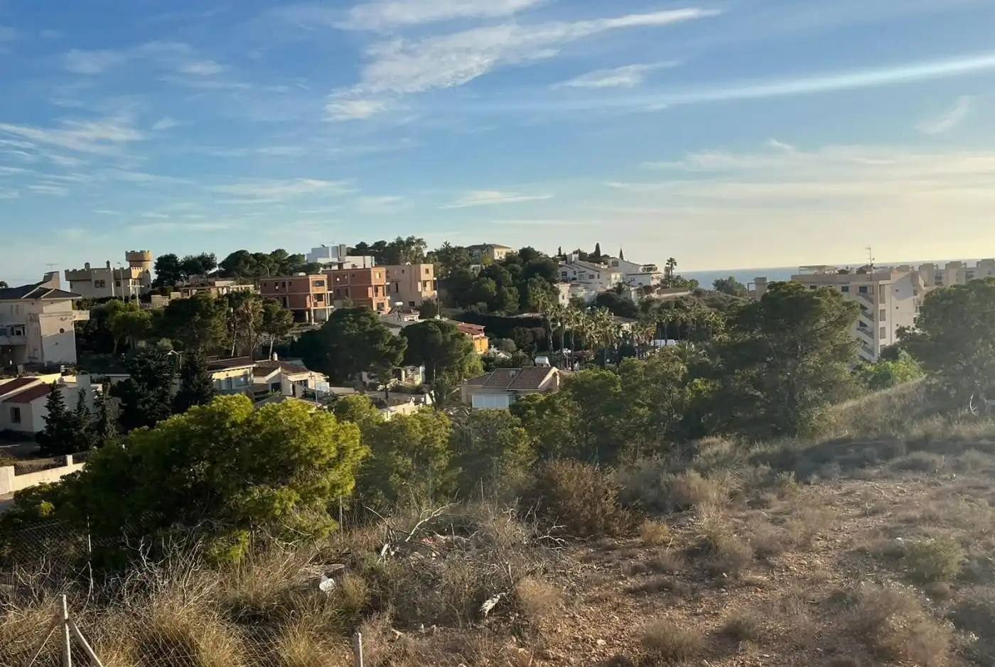 Vista exterior de Residencial en venta en Cartagena