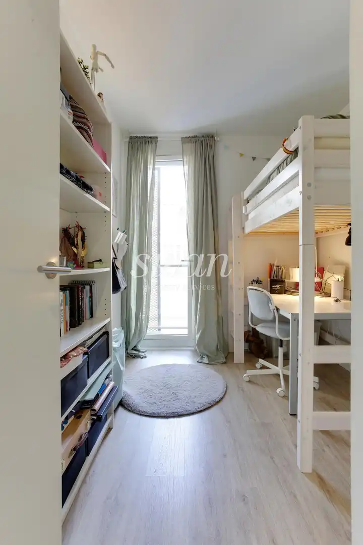 Bedroom of Flat for sale in Sant Cugat del Vallès  with Air Conditioner, Heating and Terrace