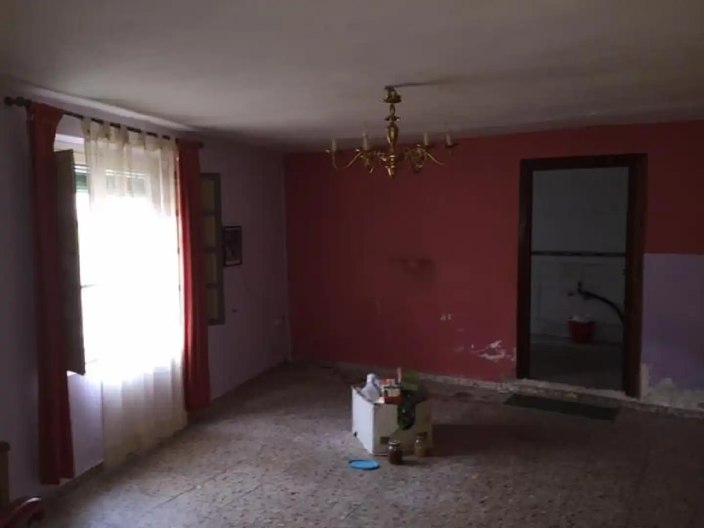 Sala de estar de Casa o chalet en venta en Mota del Marqués