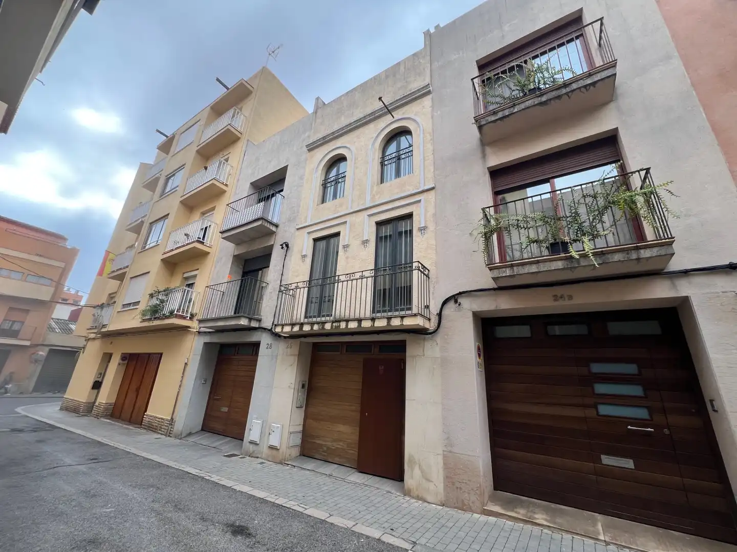 Exterior view of Houses for sale in La Canonja  with Heating, Parquet flooring and Terrace