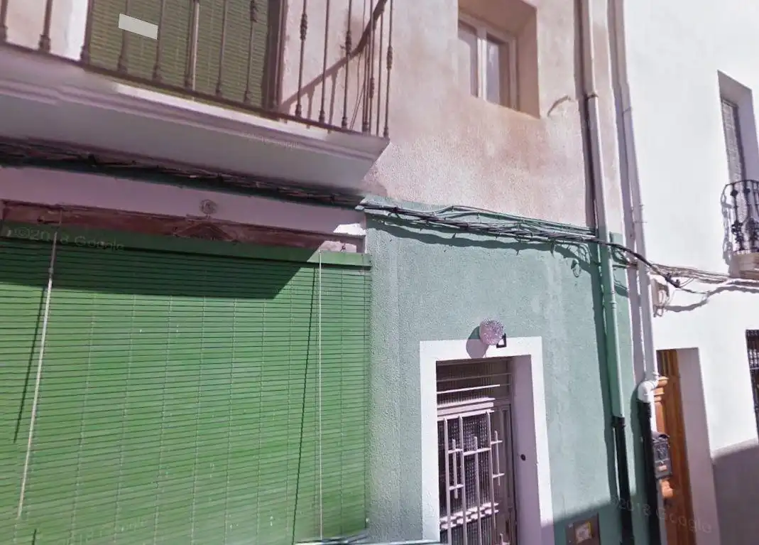 Vista exterior de Piso en venta en Manuel