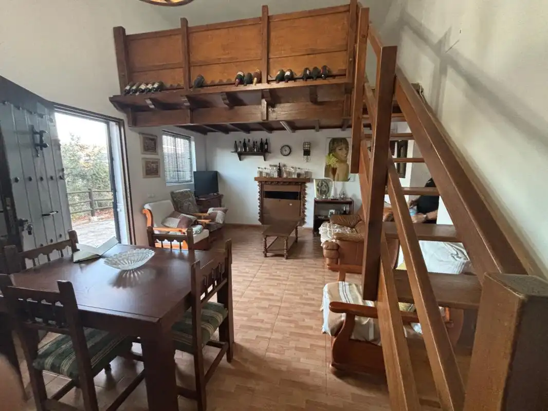 Comedor de Casa o chalet en venta en Casabermeja con Calefacción y Amueblado