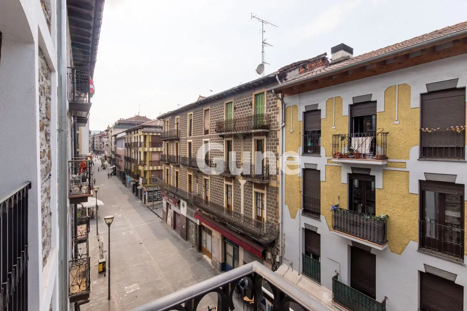 Vista exterior de Piso en venta en Beasain con Calefacción y Trastero