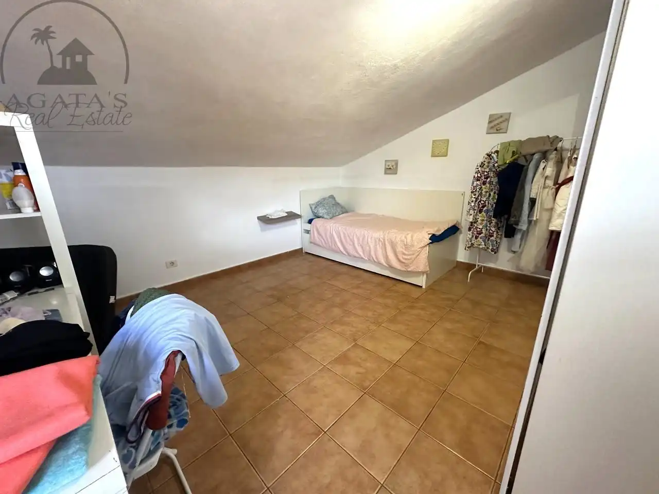 Dormitori de Finca rústica en venda en Santiago del Teide amb Jardí privat i Terrassa