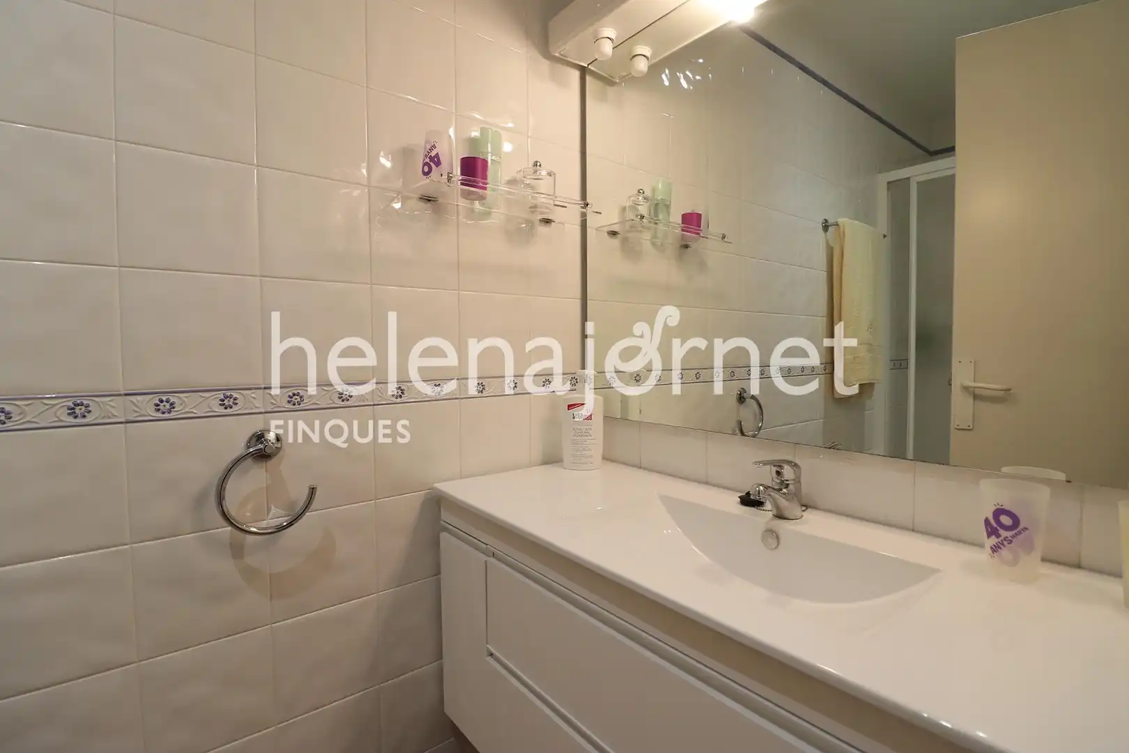 Baño de Casa o chalet en venta en Llagostera con Calefacción y Piscina