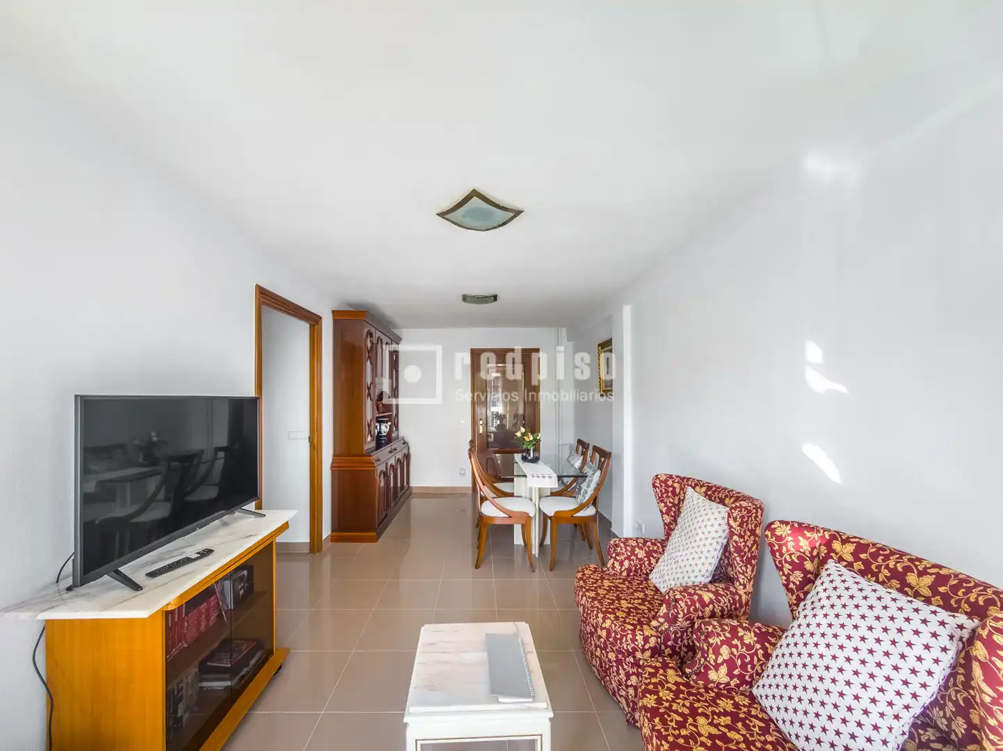 Wohnzimmer von Wohnung zum Verkauf in Alcorcón mit Heizung und Terrasse