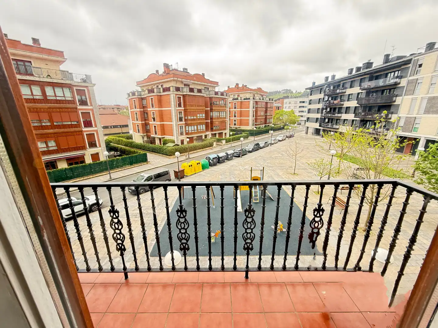 Vista exterior de Piso en venta en Mungia con Calefacción, Terraza y Trastero