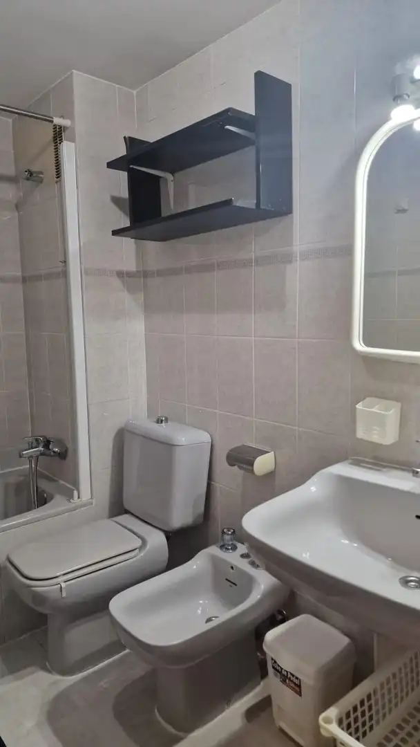 Bathroom of Flat for rent in Sax  with Furnished and Balcony