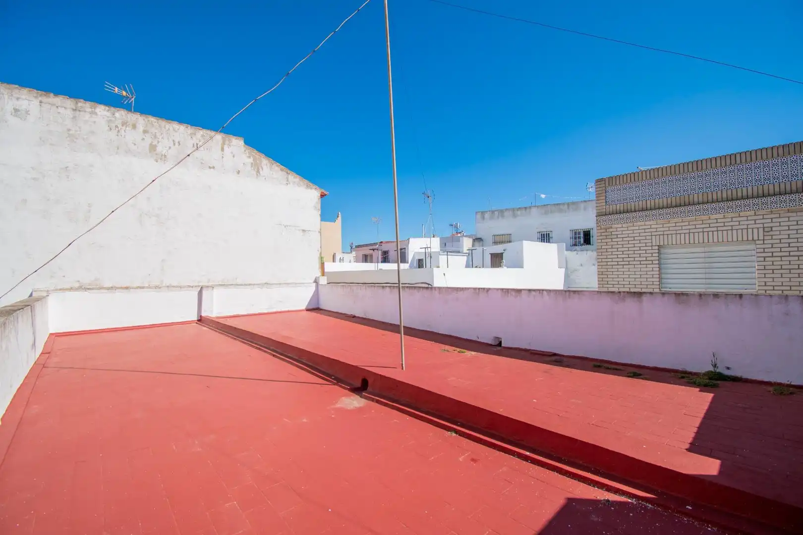 Terraza de Casa o chalet en venta en Chiclana de la Frontera