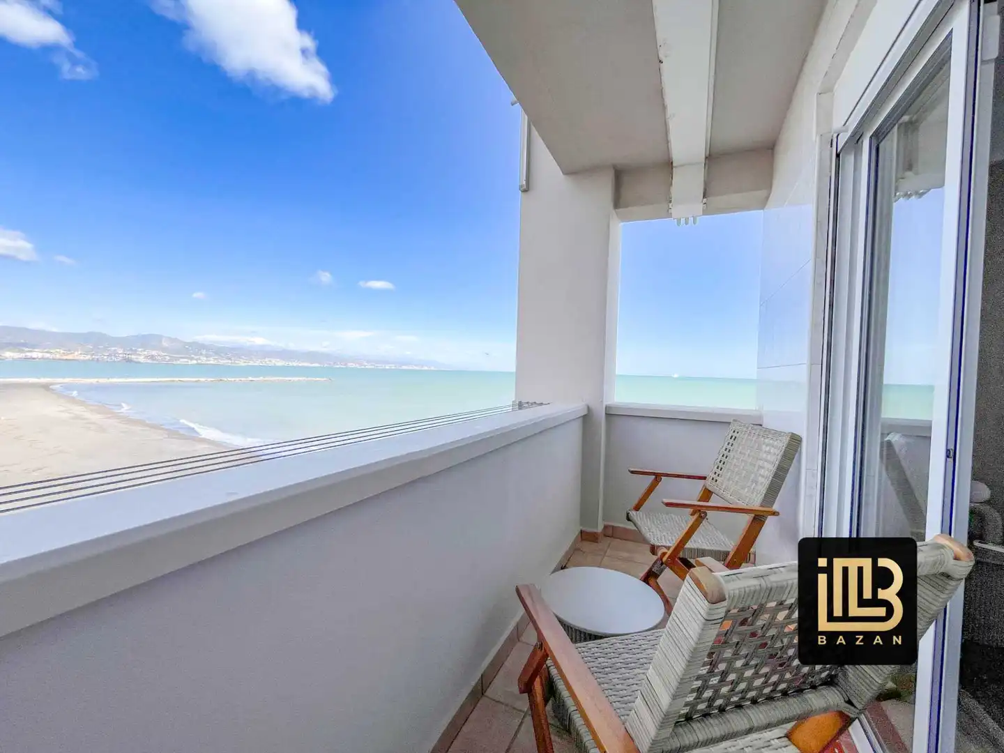 Balcony of Flat for rent in Málaga Capital  with Terrace