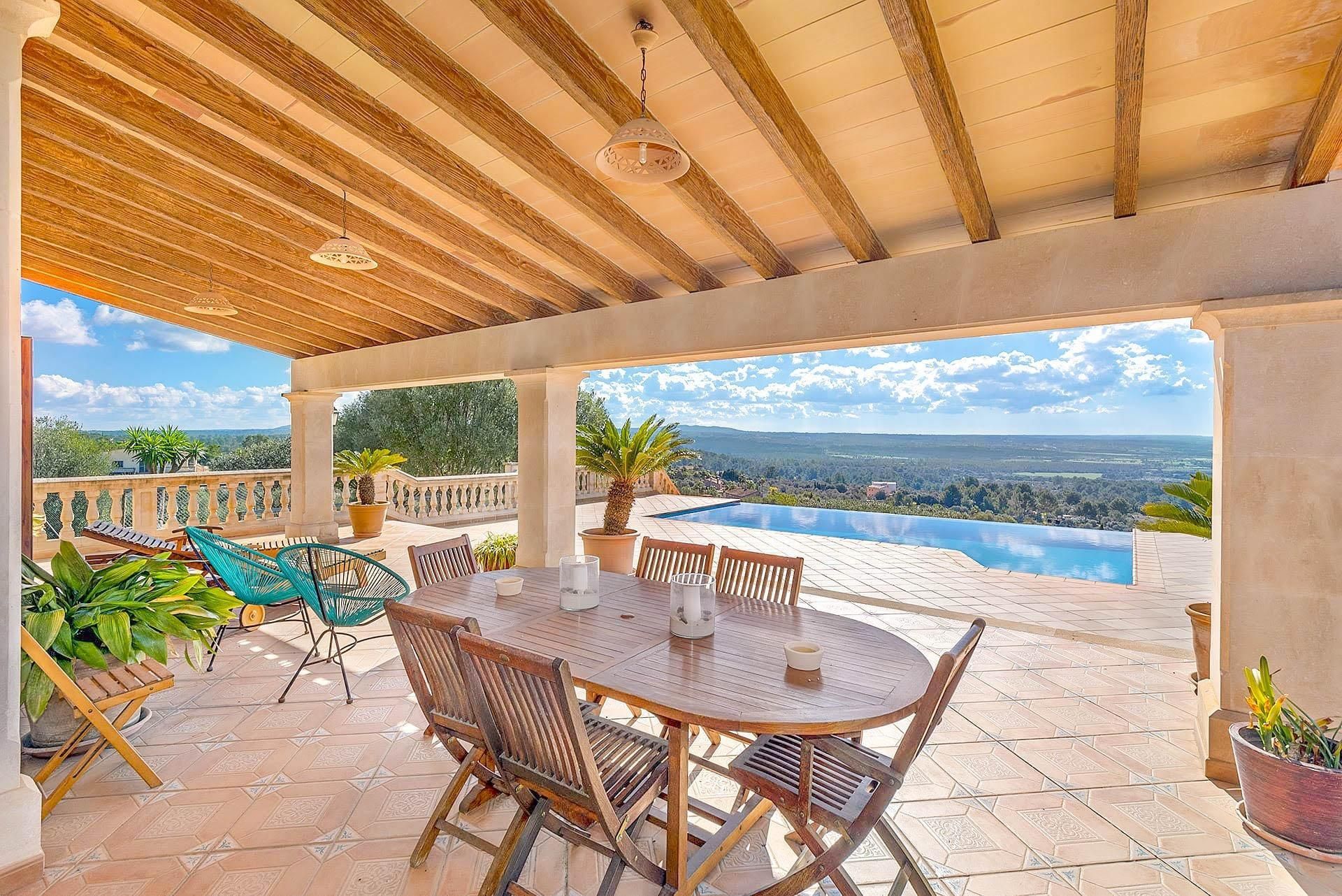 Terrace of House or chalet for sale in  Palma de Mallorca  with Heating, Private garden and Terrace