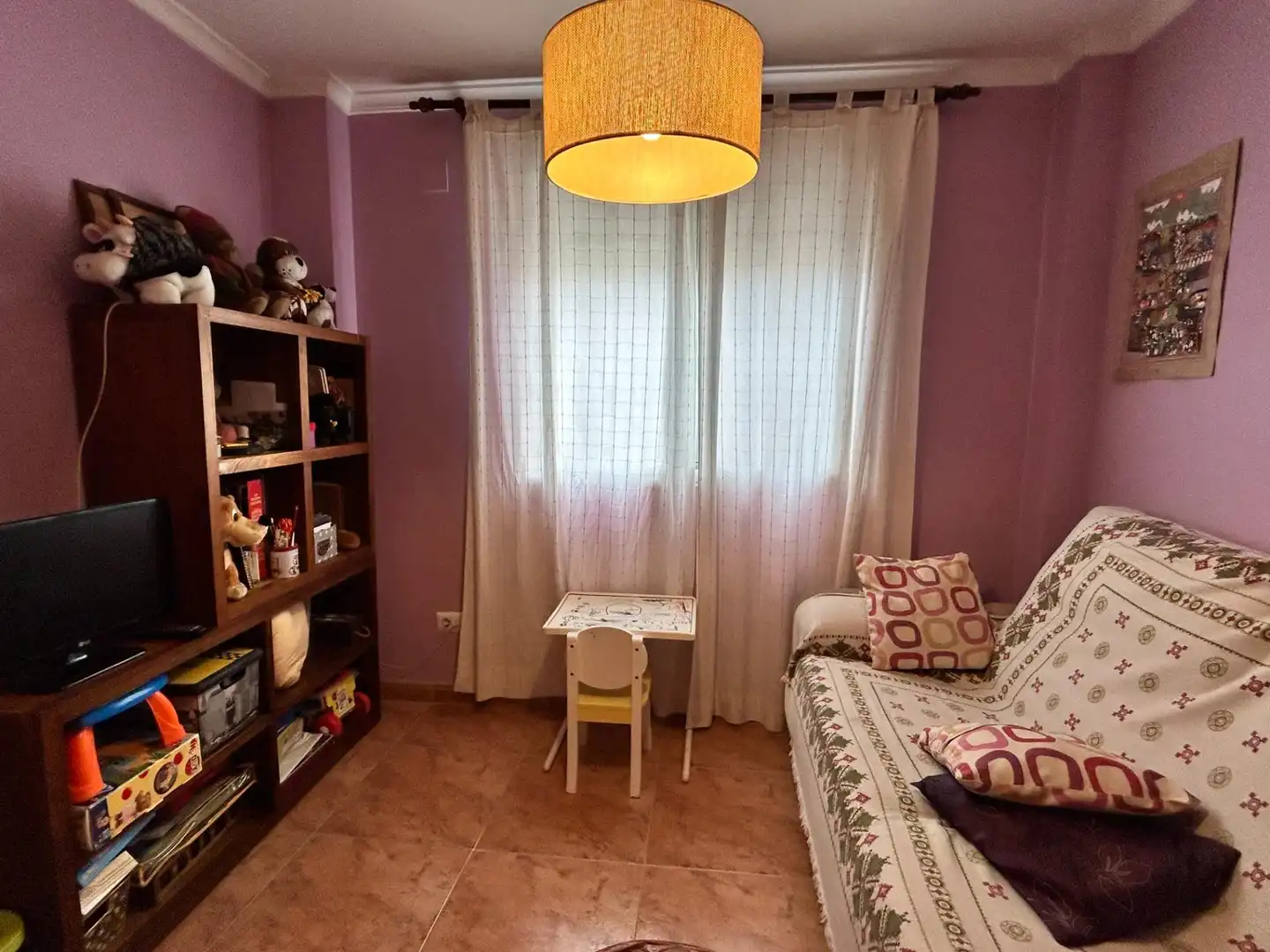 Habitación de Casa o chalet en venta en Daimús con Aire acondicionado, Terraza y Trastero