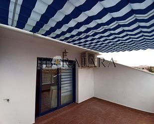 Terrace of Attic to rent in Talavera de la Reina  with Air Conditioner, Heating and Parquet flooring