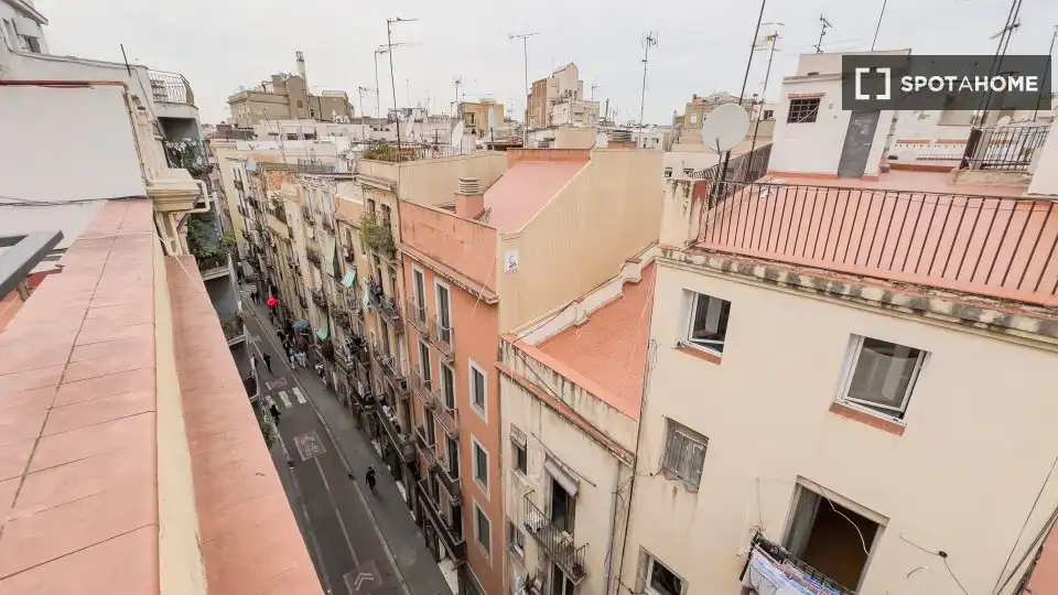 Piso con terraza en alquiler en Ciutat Vella, imagen 12