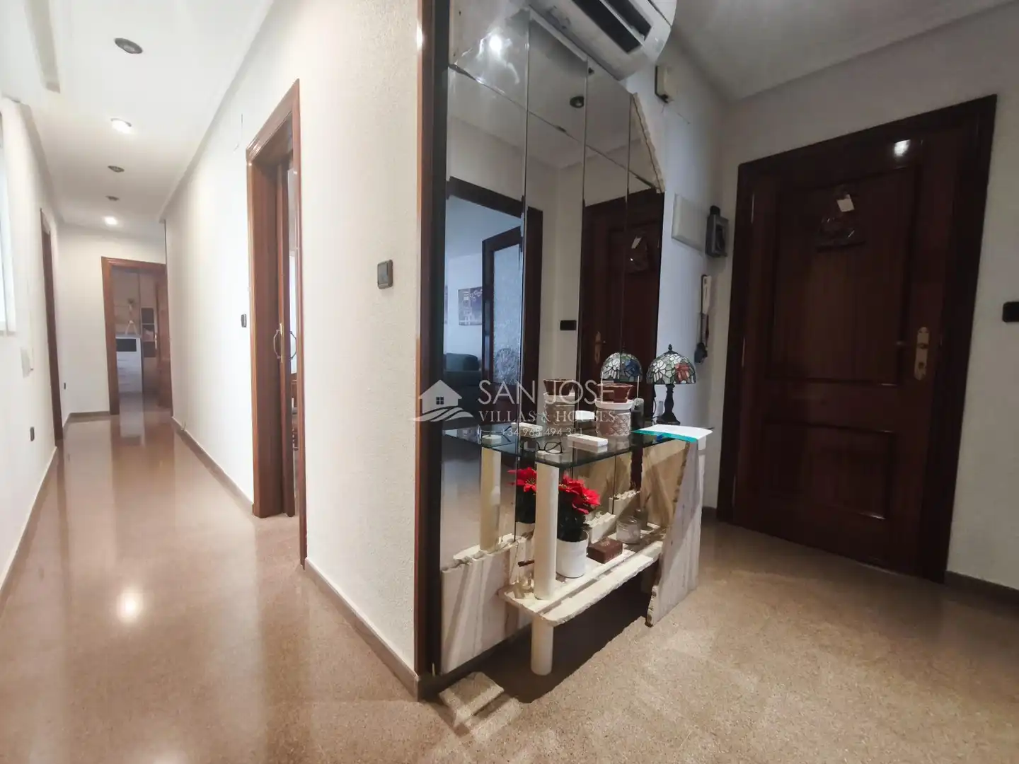 Flat for sale in Aspe  with Air Conditioner