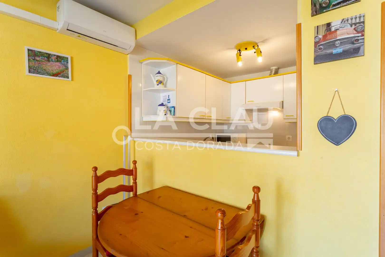 Cocina de Apartamento en venta en Cambrils con Jardín privado