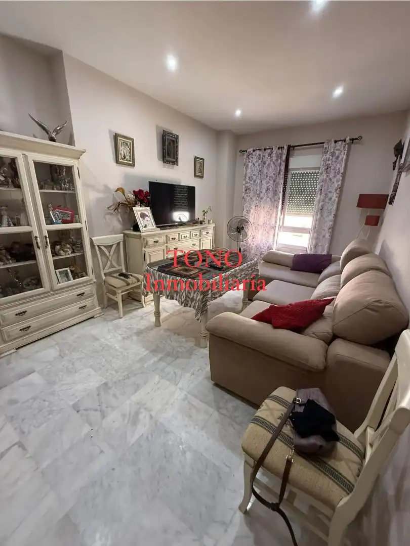 Sala de estar de Piso en venta en Écija con Aire acondicionado, Jardín privado y Horno