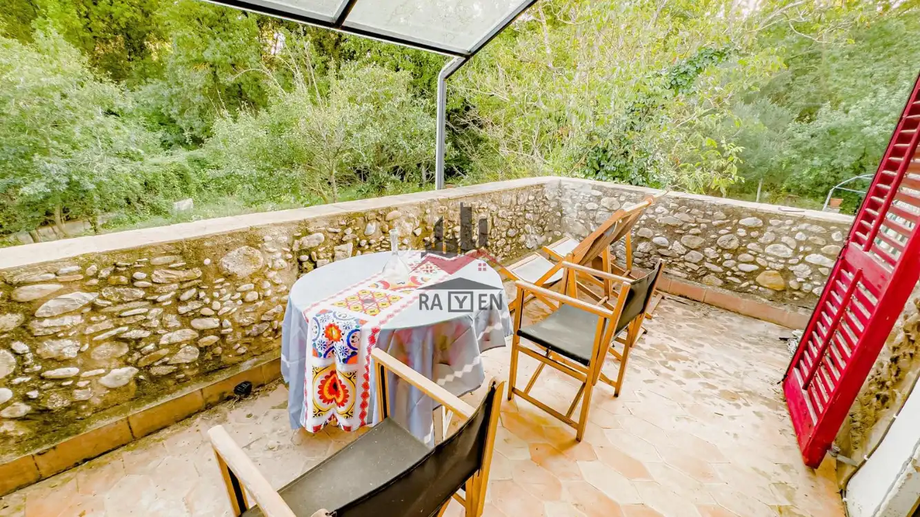 Casa rustica con giardino in vendita a Aforas, imagen 4