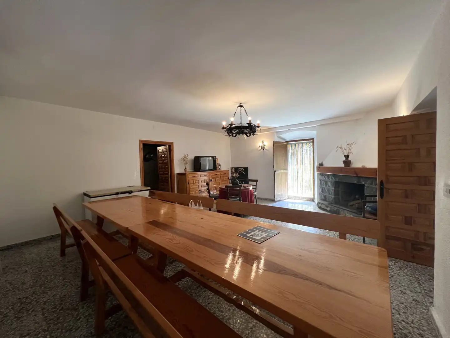 Dining room of Country homes for sale in Aragüés del Puerto