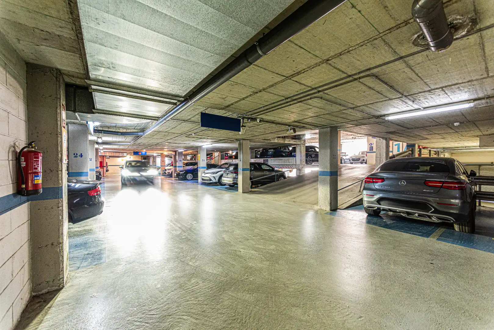 Parkplatz von Garage zur Miete in Lleida