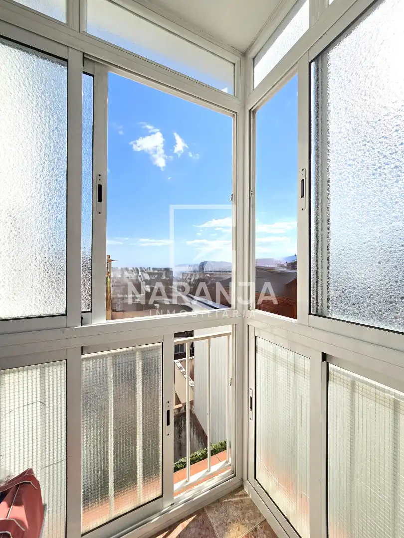 Schlafzimmer von Wohnung zum Verkauf in Santa Coloma de Gramenet mit Balkon