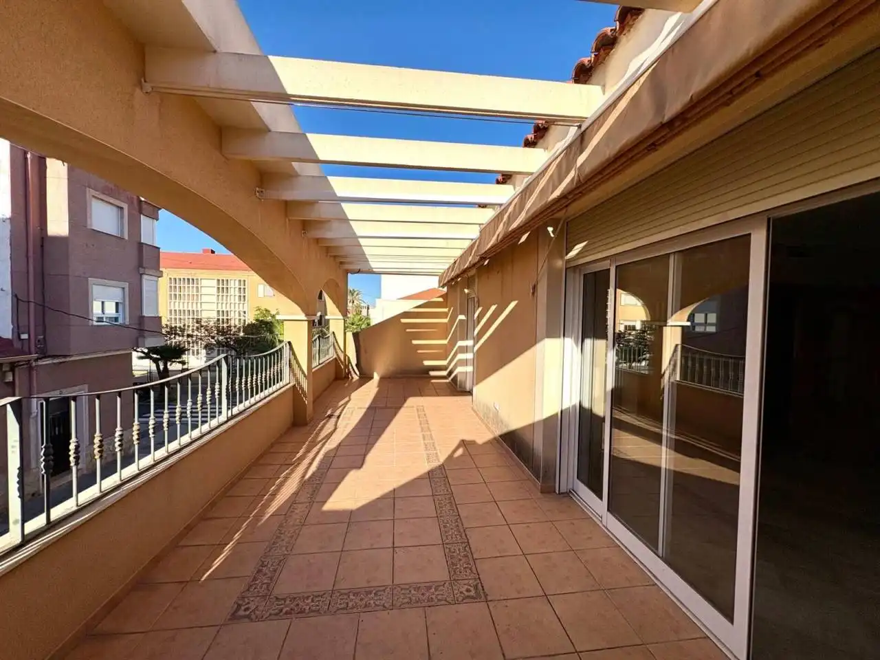 Terraza de Casa o chalet en venta en San Gabriel - Palmeral - Urbanova