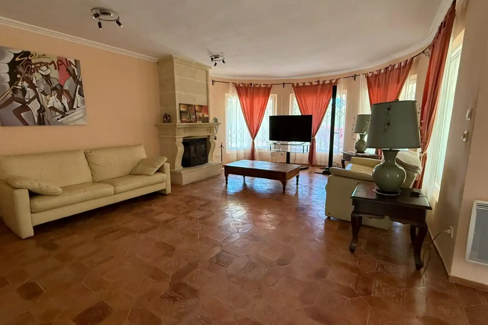 Sala d'estar de Casa o xalet en venda en Altea ciudad