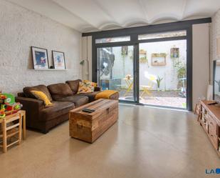 Living room of Duplex for sale in  Barcelona Capital  with Heating and Terrace