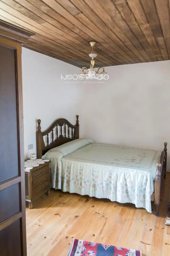 Schlafzimmer von Haus oder Chalet zum Verkauf in Monterroso mit Heizung und Möbliert