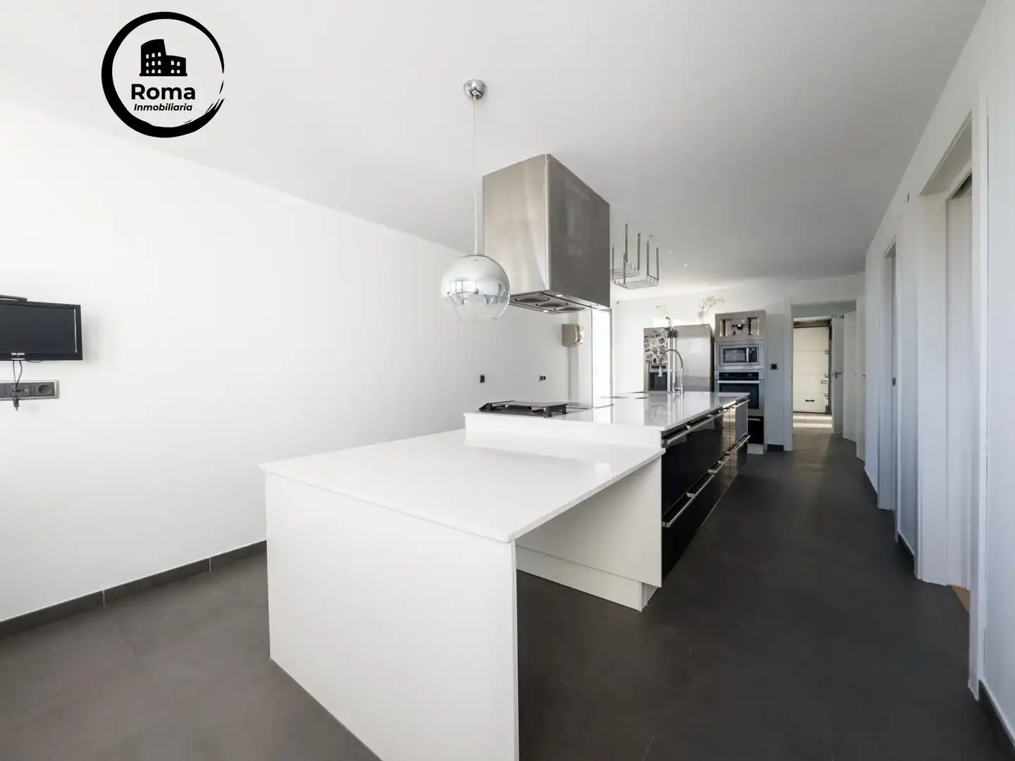 Cocina de Casa o chalet en venta en La Zubia con Aire acondicionado, Calefacción y Jardín privado