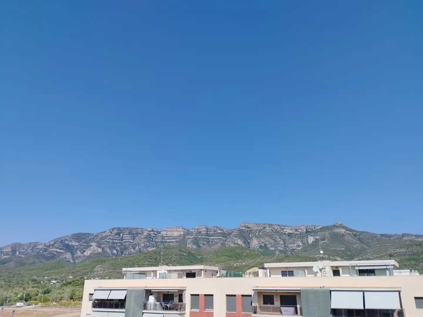 Vista exterior de Apartament en venda en La Ràpita amb Aire condicionat, Terrassa i Traster