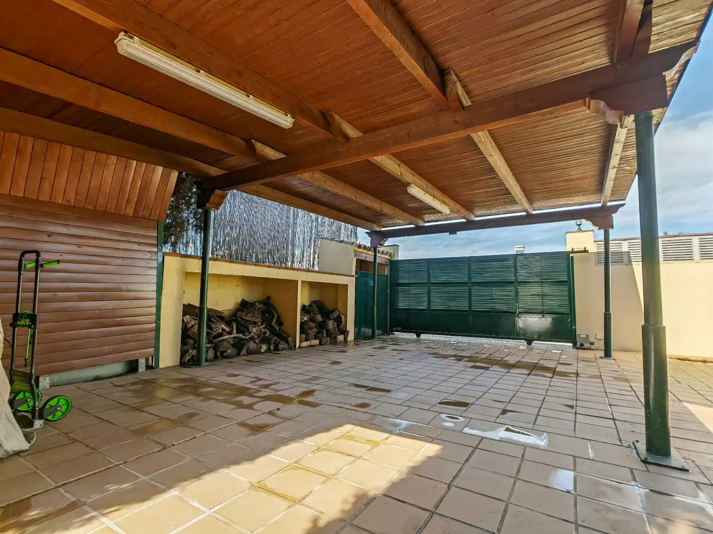 Terrace of Houses for sale in Dénia  with Air Conditioner, Heating and Private garden