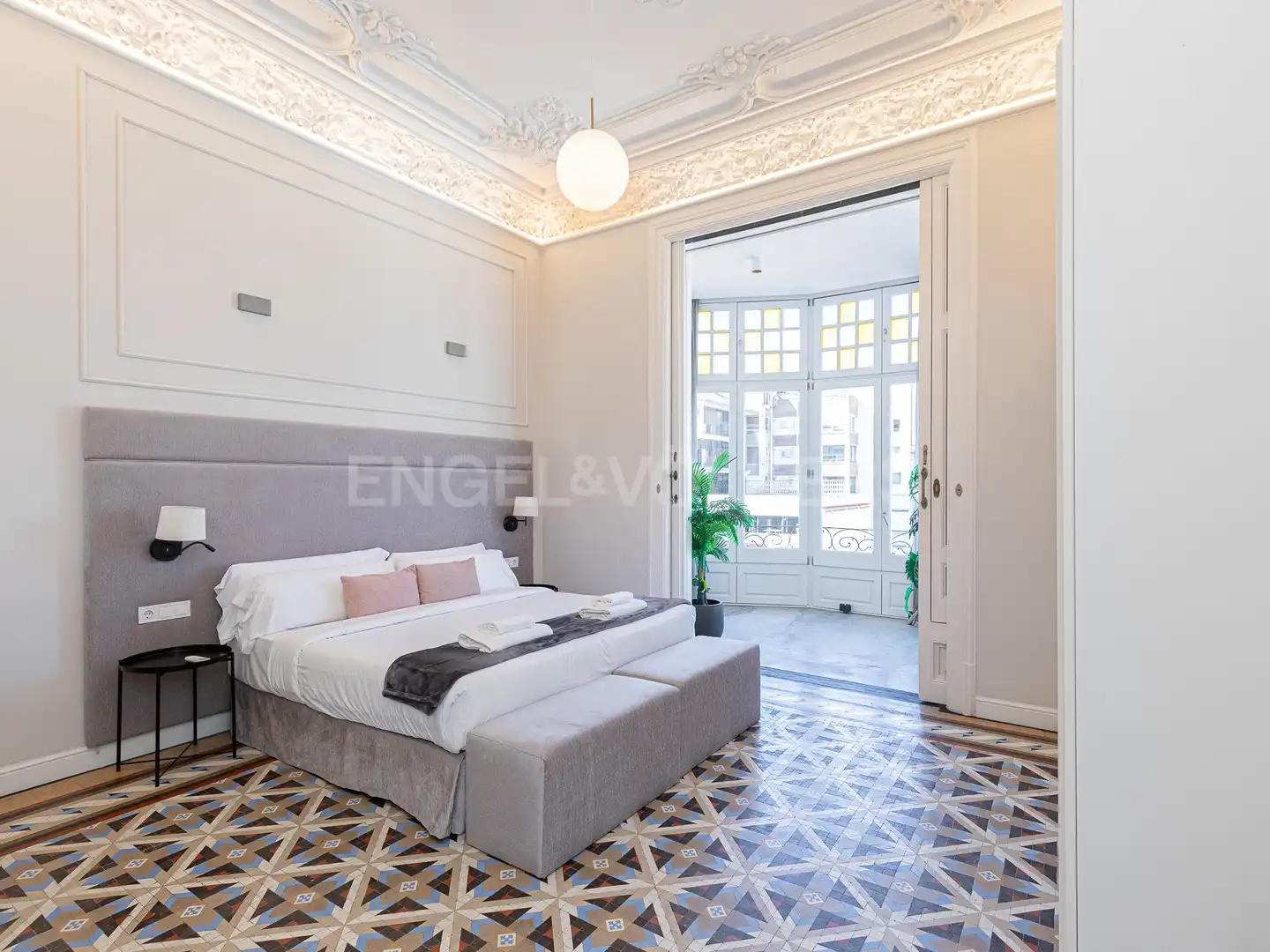 Piso con terraza en alquiler en Eixample, imagen 35