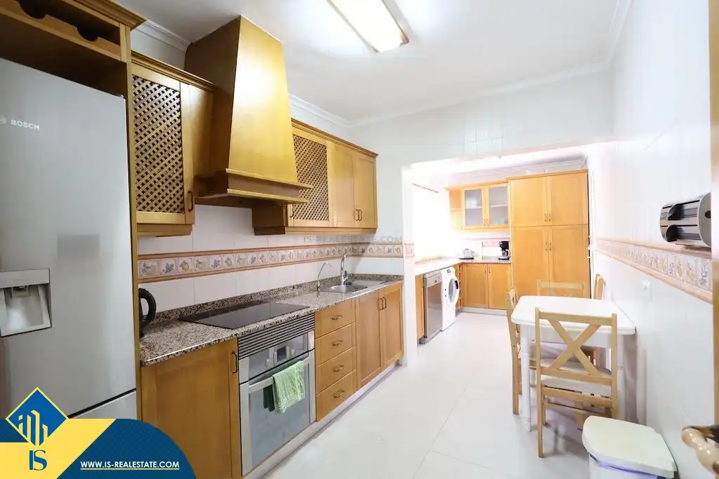 Cuina de Casa o xalet de lloguer en Orihuela amb Terrassa, Piscina i Moblat