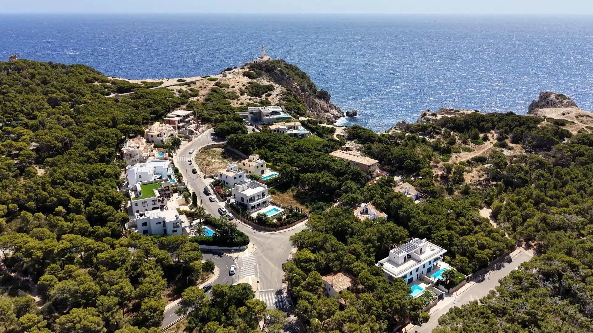 Exterior view of Land for sale in Capdepera