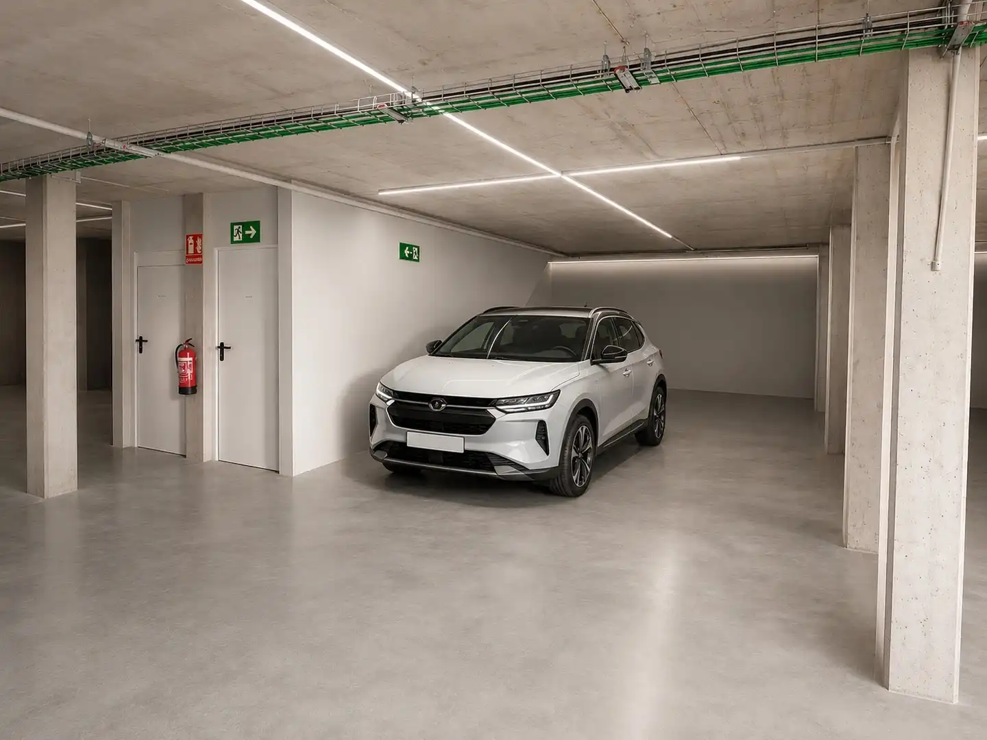 Parking de Casa adosada en venta en Coria del Río con Aire acondicionado, Jardín privado y Terraza