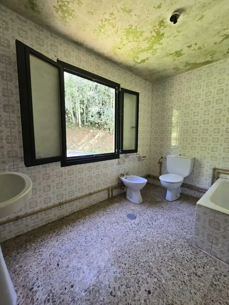 Bathroom of Country homes for sale in San Sadurniño, A Coruña