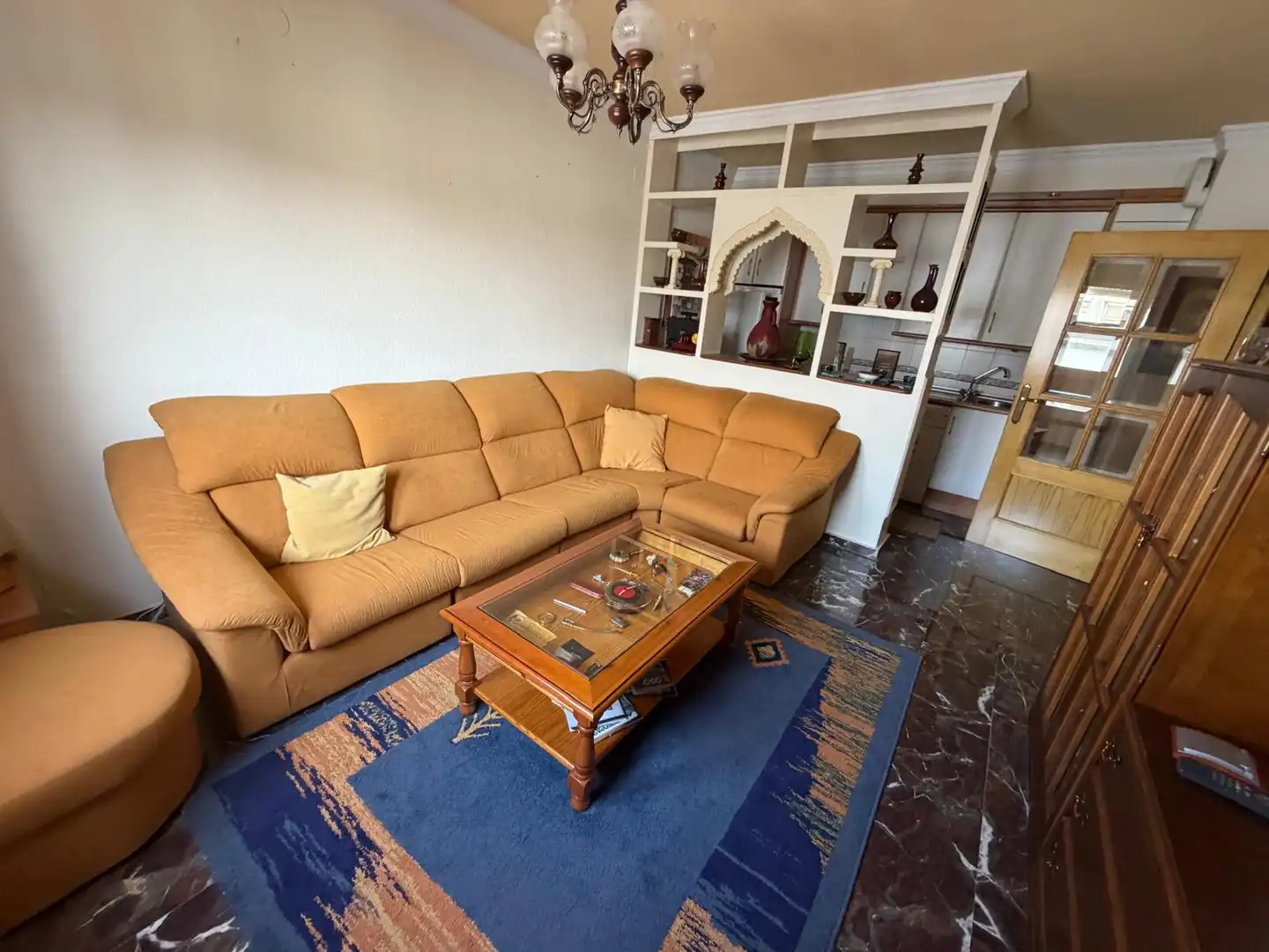 Sala de estar de Piso en venta en Armilla con Amueblado