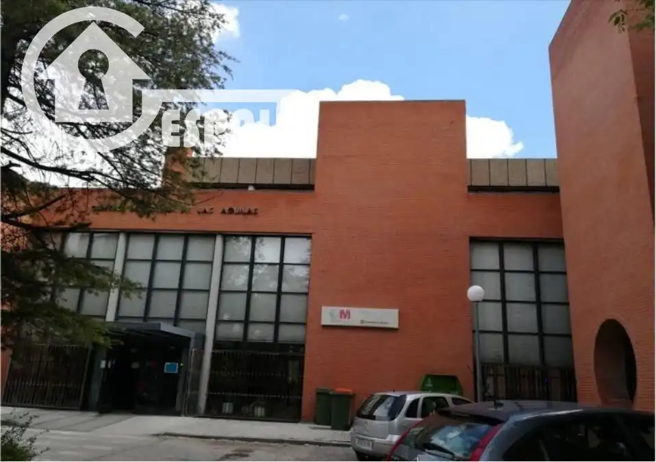Exterior view of Flat for sale in Madrid  with Air Conditioner and Heating