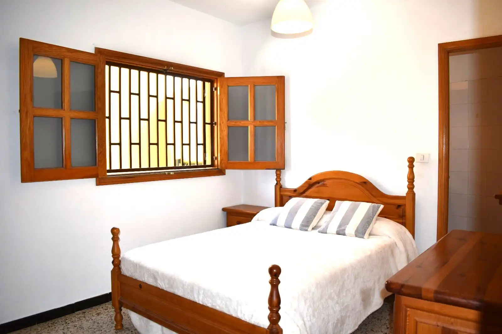 Dormitori de Casa o xalet en venda en La Aldea de San Nicolás  amb Jardí privat, Terrassa i Piscina