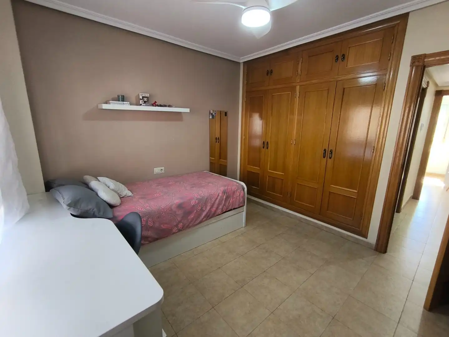 Dormitori de Casa o xalet en venda en La Unión amb Aire condicionat, Calefacció i Jardí privat